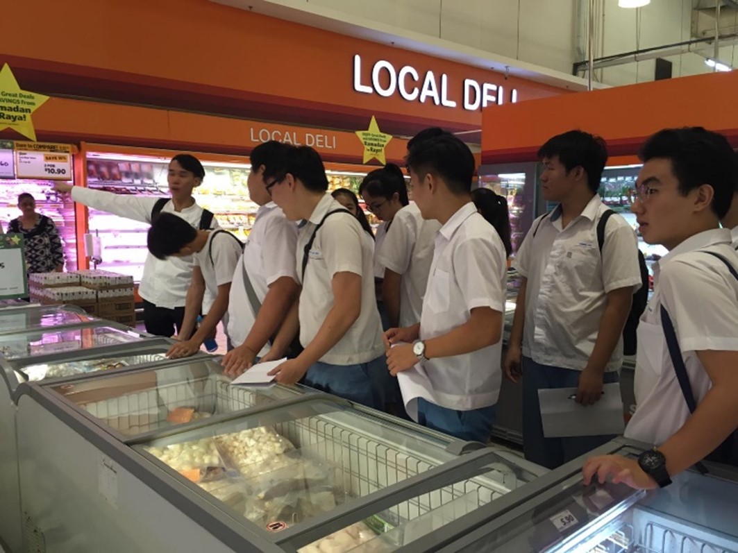 Culinary Cuisine Purchasing of Ingredients @ School